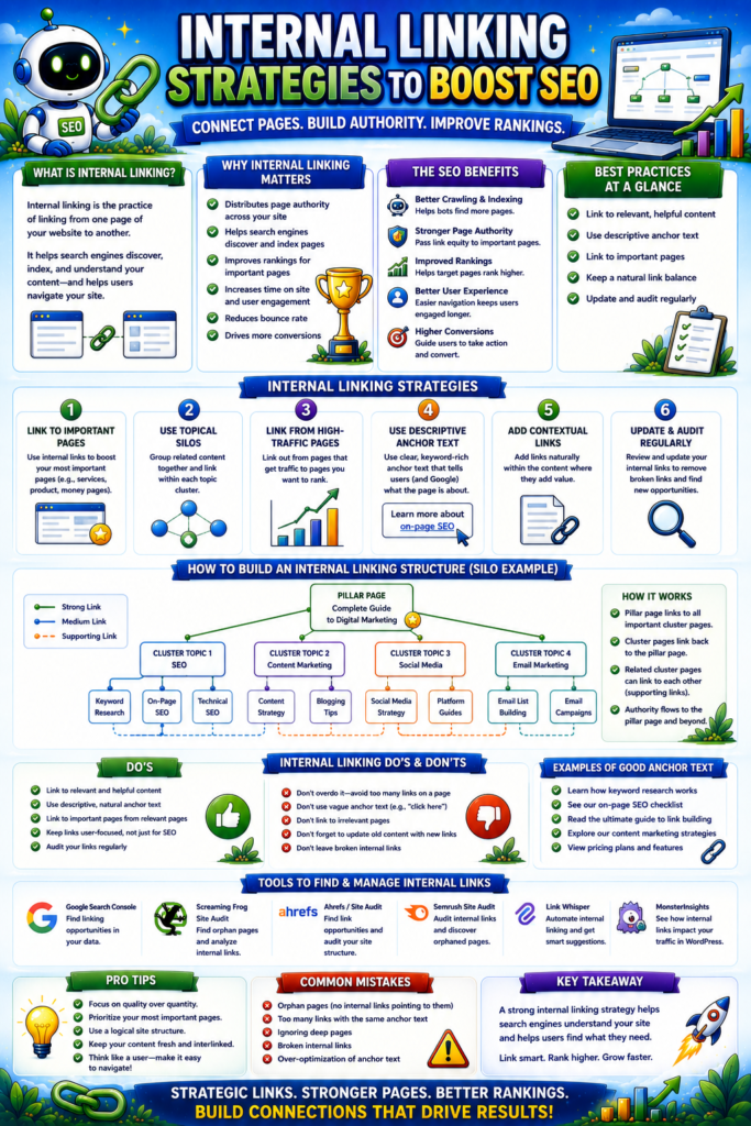 Internal Linking Strategies to Boost SEO
