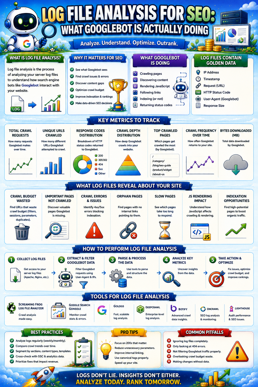 Log File Analysis for SEO: What Googlebot Is Actually Doing
