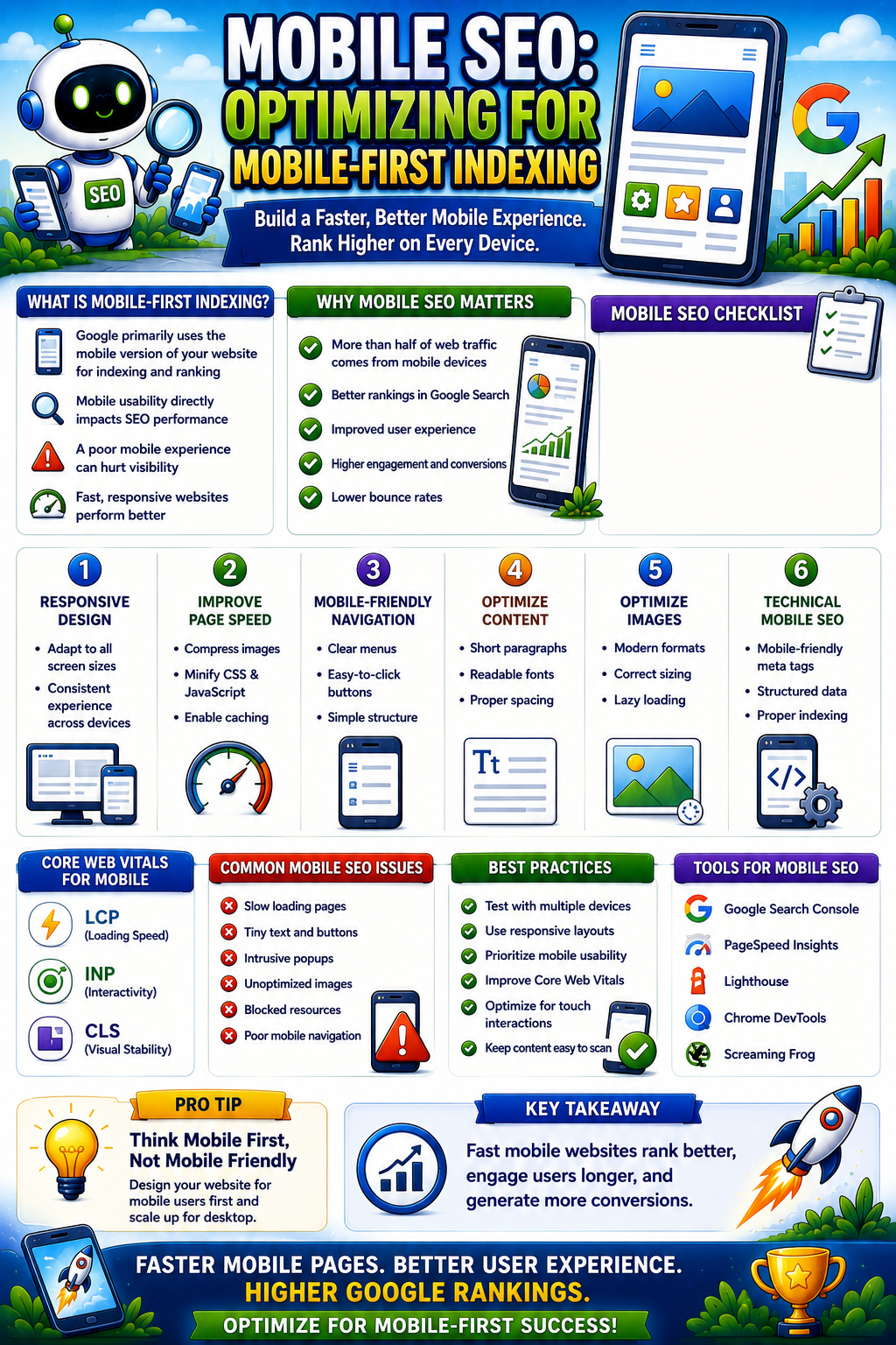 Mobile SEO: Optimizing for Mobile-First Indexing
