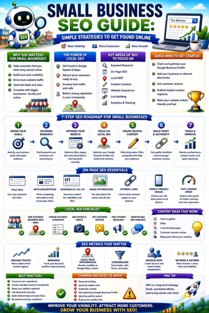 Small Business SEO Guide