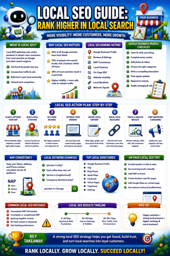 Local SEO Guide: Rank Higher in Local Search