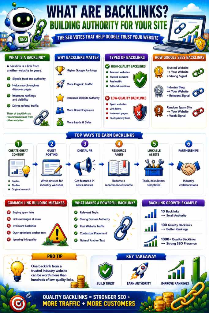 What are Backlinks? Building Authority for Your Site