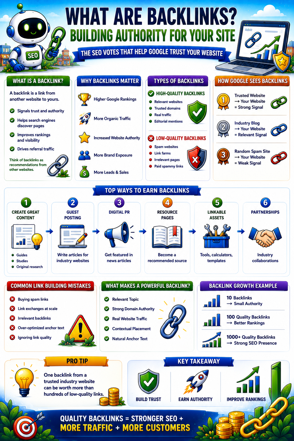 What are Backlinks? Building Authority for Your Site